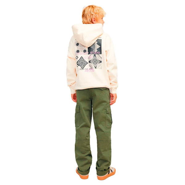 Jack & Jones Kane Harlow Cargobyxor Grönt 10 Years Pojke