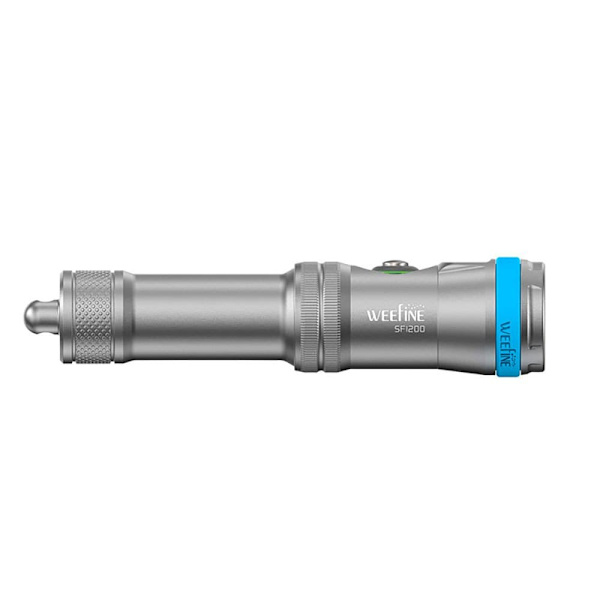 Weefine Torch Pack 1200fr Snoot Smart Silver