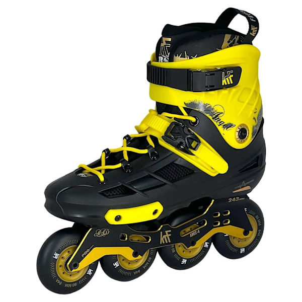 Krf Inline Rulleskøjter Angel 4x80  EU 40