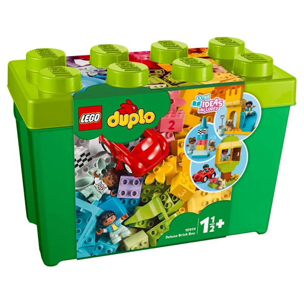 Lego Brick Box Deluxe Duplo Flerfarvet
