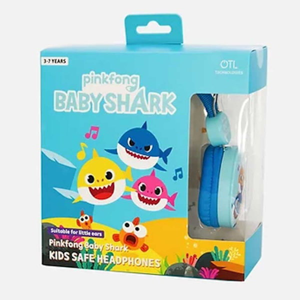 Otl Technologies Hörlurar Core Baby Shark Blå