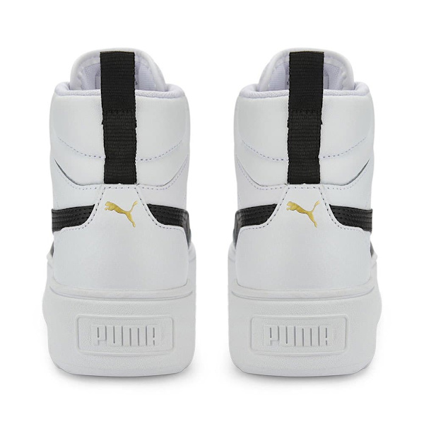 Puma Utbildare Karmen Mid Vit EU 39 Kvinna