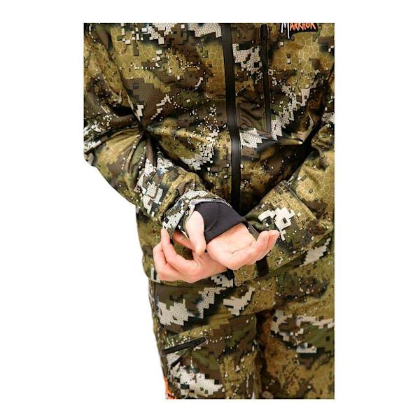 Markhor Jacka Bighorn Storm Protect Grönt 2XL