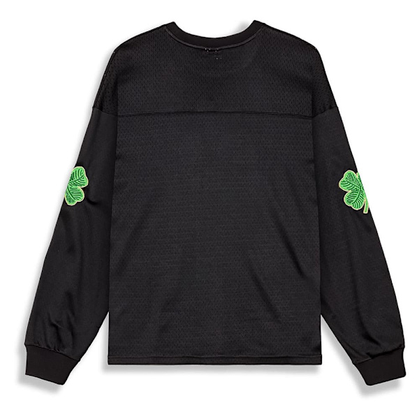 Grimey Saoirse Mesh T-shirt Med Lång ärm Svart M Man