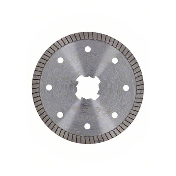 Bosch Professional Diamantskåret Skive X-lock Best Ceramic Extraclean Turbo 115x1.4x7 Mm Søvfarvet
