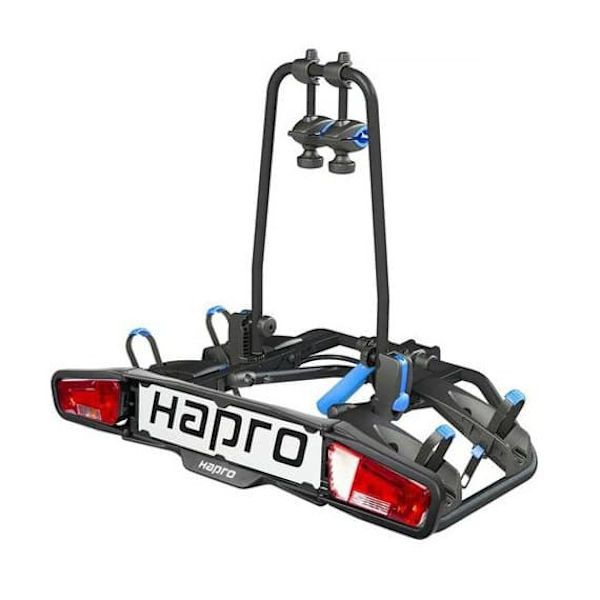 Hapro Atlas Premium Ii Cykelstativ Til 2 Cykler Søvfarvet 2 Bikes