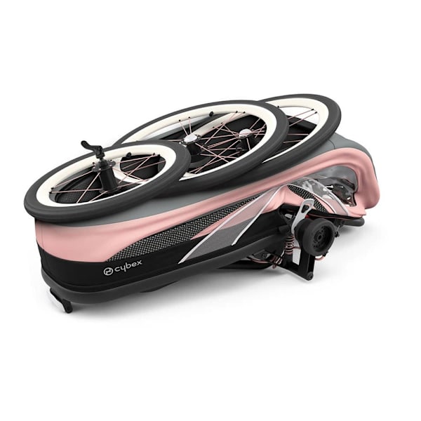 Cybex Säte Pack Zeno Rosa