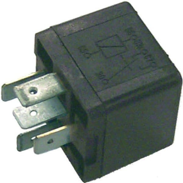 Sierra Trim Relæ Johnson/evinrude Omc 584416 Sort