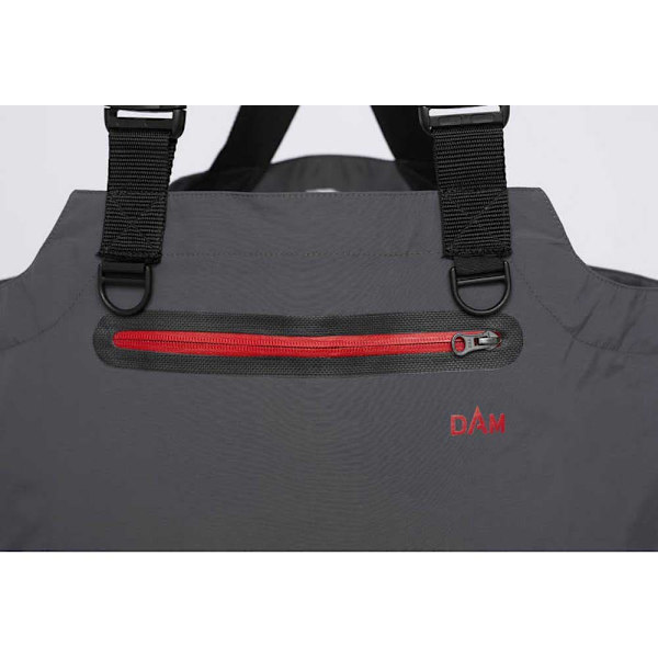Dam Wader Dryzone Breathable Grå 2XL Mand