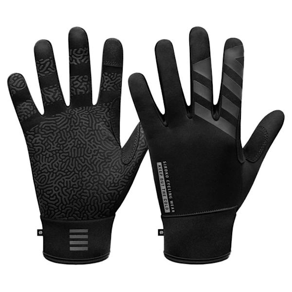 Siroko Vestkapp Handsker Sort XL Mand
