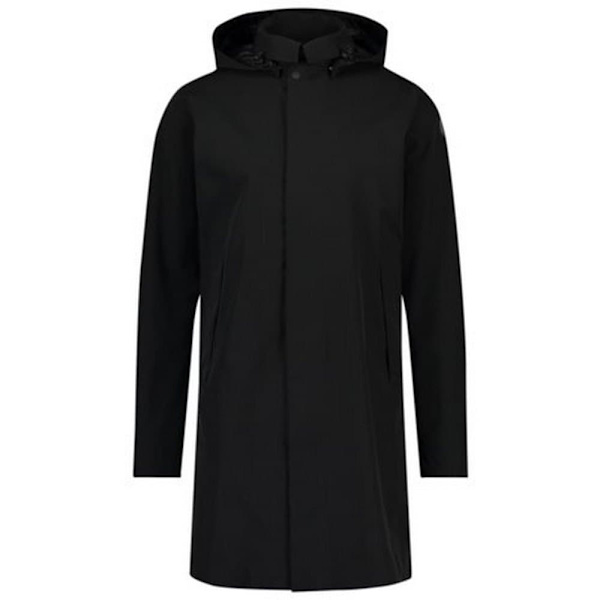 Agu Jakke Mac Rain Sort L Mand