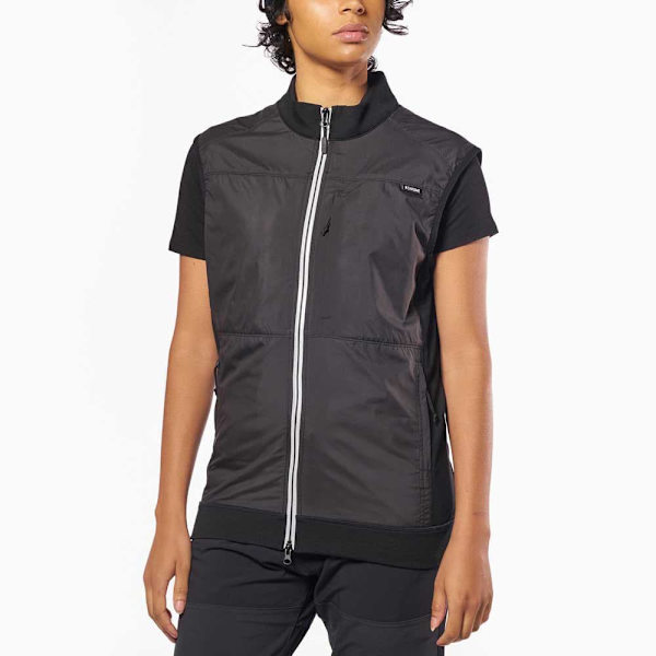 Chrome Gilet Surveyors Svart L Man