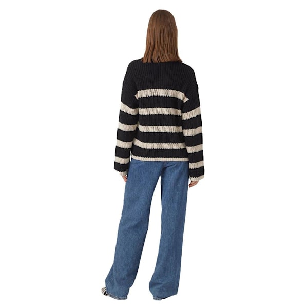 Vero Moda Sweater Hilda Beige,Blå S Kvinde