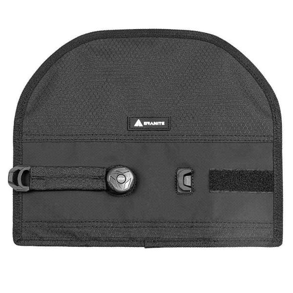 Granite Design Sadelväska Quiver Tool Roll Svart