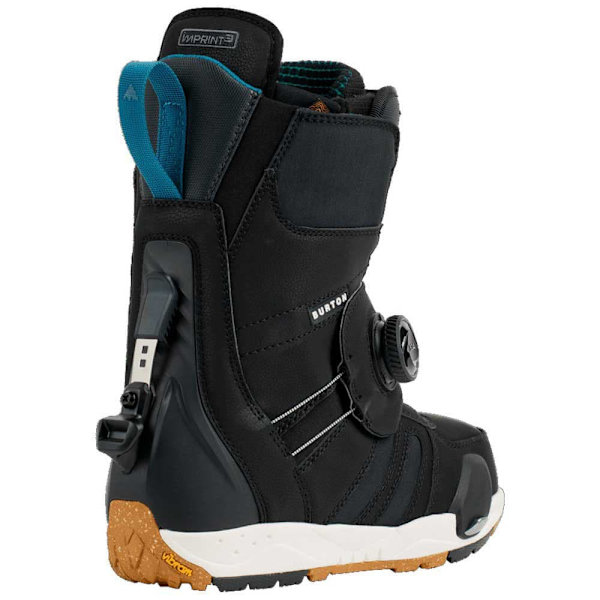Burton Kvinna Snowboard Stövlar Felix Step On Soft Svart 25.5