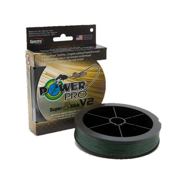 Power Pro Linja Super 8 Slick V2 2740 M Musta 0.360 mm