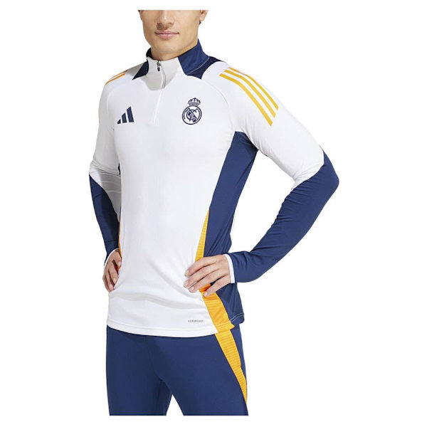 Adidas Real Madrid Tiro Competition 24/25 Träningsjacka Med Halv Dragkedja  M / Regular