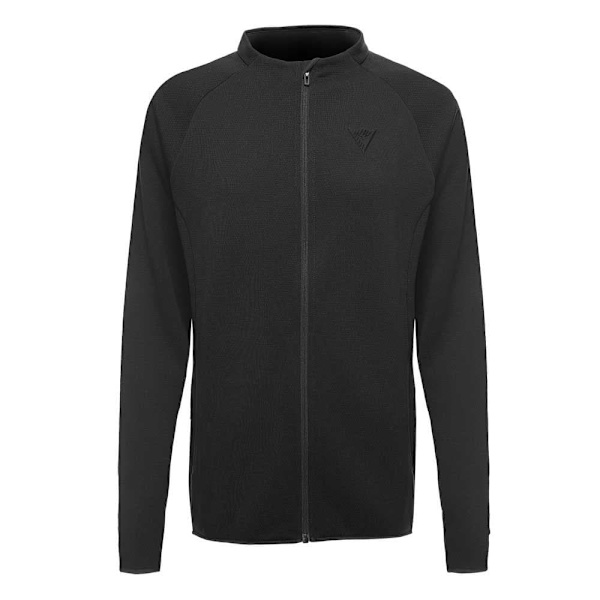 Dainese Snow W003 mid Fleecejakke Med Fuld Lynlås Sort 2XL Mand