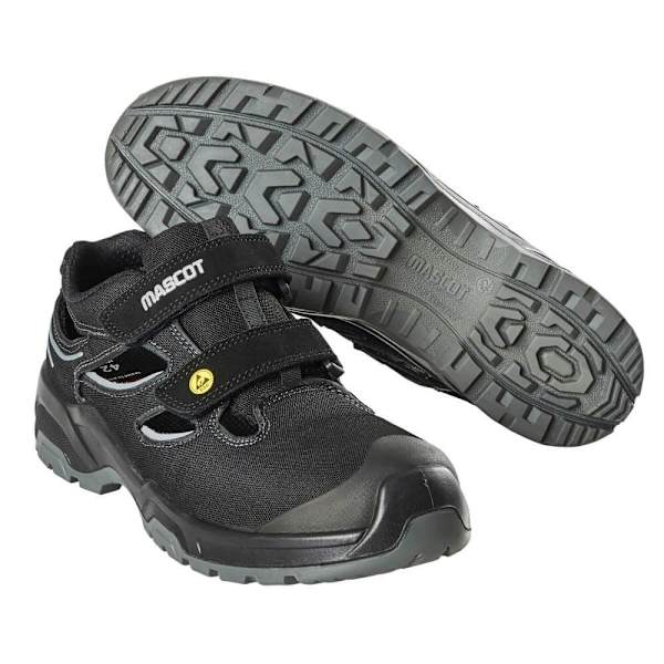 Mascot Sikkerhedssandaler Footwear Flex F0100 Sort EU 36