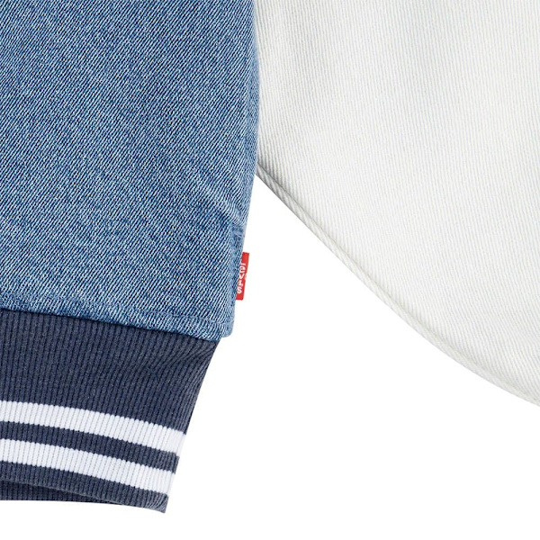 Levi´s ® Kids Denim Bomber Jacka Blå 10 Years