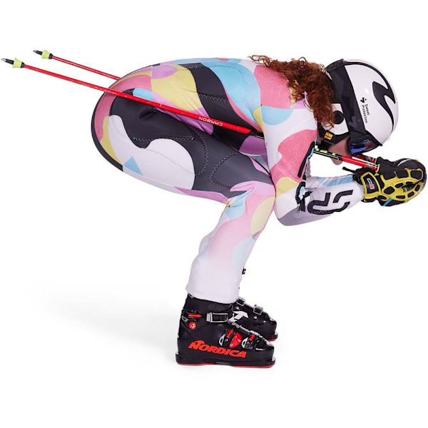 Spyder Race Dräkt Performance Gs Flerfärgad L Kvinna