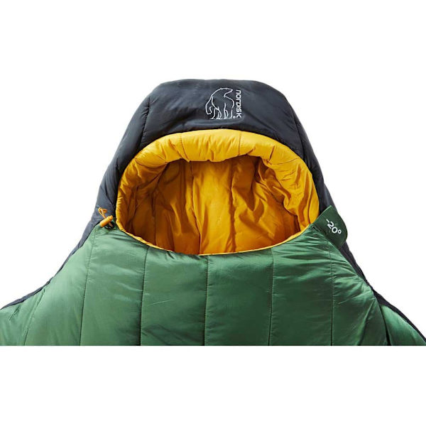 Nordisk Sovsäck Gormsson -20ºc Grönt Extra Long / Left Zipper
