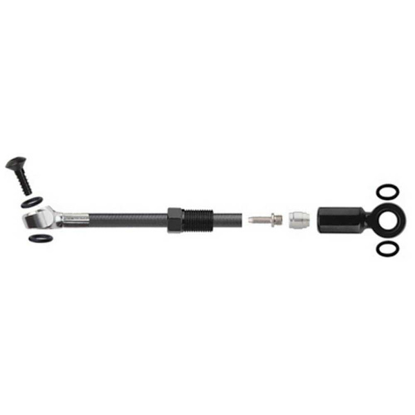 Jagwire Bremseslangesæt Sram Red Force Flat Mount 2 Meter Sort