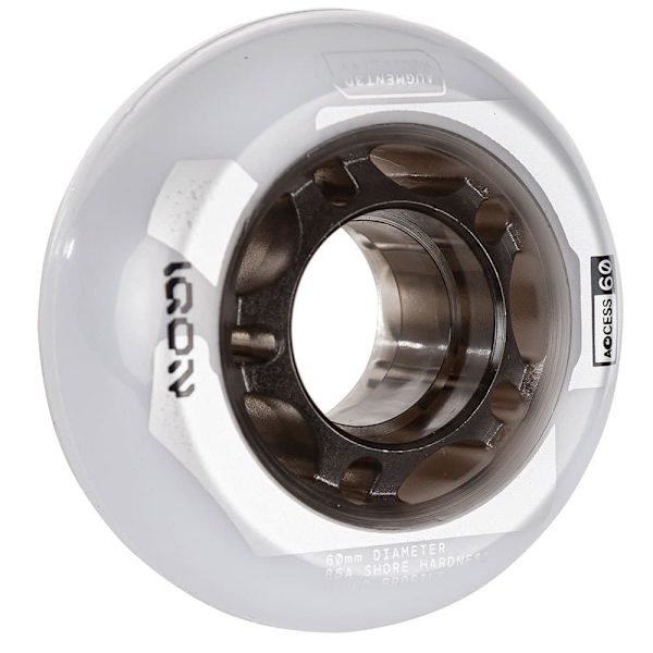 Iqon Skridskor Hjul Access Combo 60 Round 85a 4 Enheter Guld 60 mm