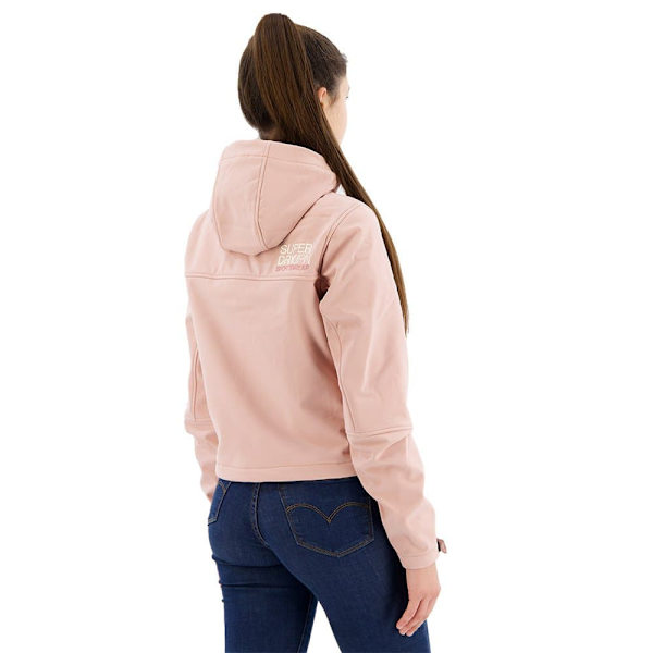 Superdry Jakke Soft Shell Trekker Rosa S Kvinde
