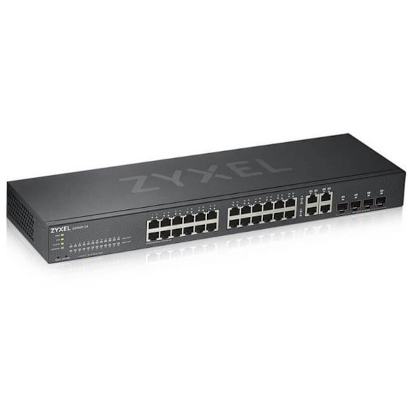 Zyxel Gs1920-24v2-eu0101f 24 Port Hub Switch Svart