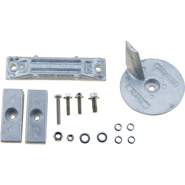 Recmar Aluminium Anode Reckith40-50al Søvfarvet