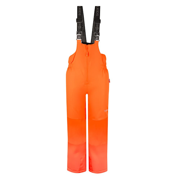 Trollkids Nordkapp Byxor Orange 128 cm Pojke