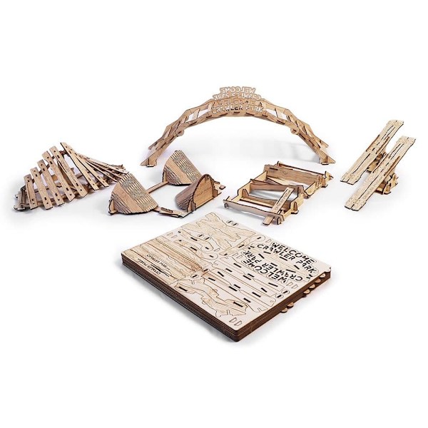 Crawler Park Forhindringer For Rc Welcome Kit 5 1/24 & 1/18 Gylden