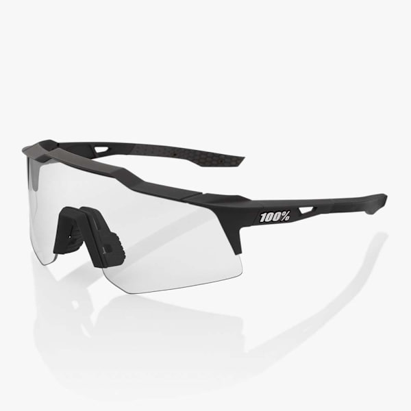 100percent Speedcraft Xs Solglasögon Durchsichtig Smoke Lens/CAT3