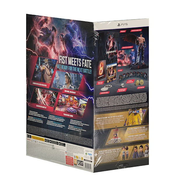 Bandai Namco Ps5 Tekken 8 Collector Edition  PAL