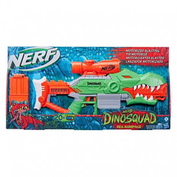 Nerf Rex Rampage Flerfärgad 8-11 Years