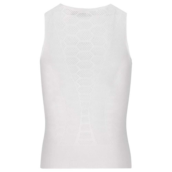 Q36.5 1 Ärmlös Baslager Vit L-XL Man