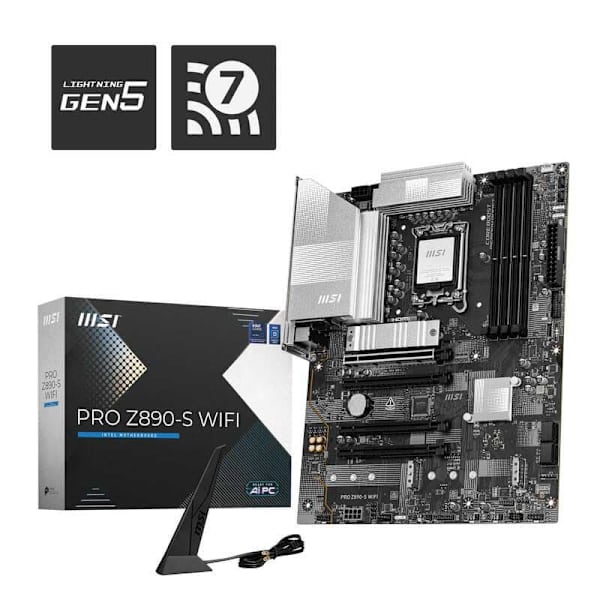 Msi Pro Z890-s Wifi Bundkort