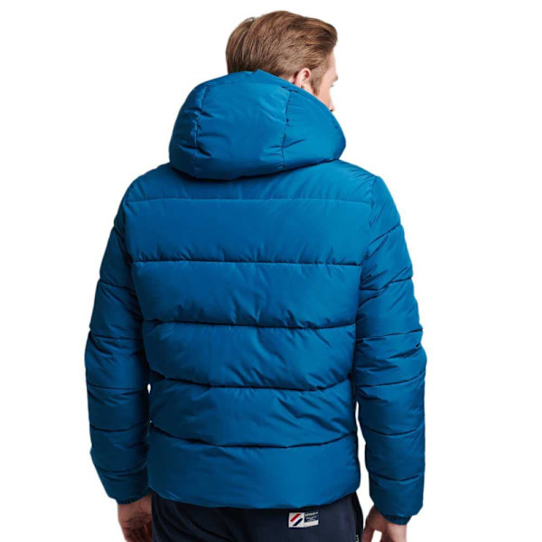 Superdry Jakke Sports Blå 2XL Mand