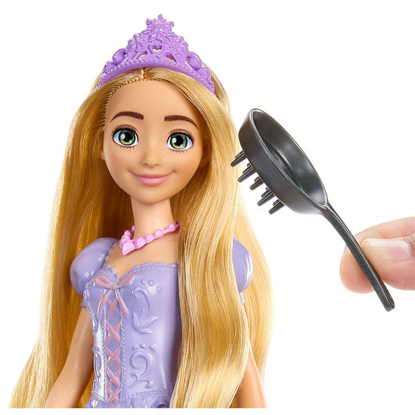 Disney Princess Med Sminkebordsdukke Rapunzel Rosa
