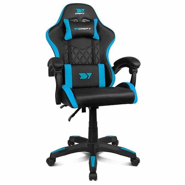 Drift Gaming Stol Dr35 Blå,Sort