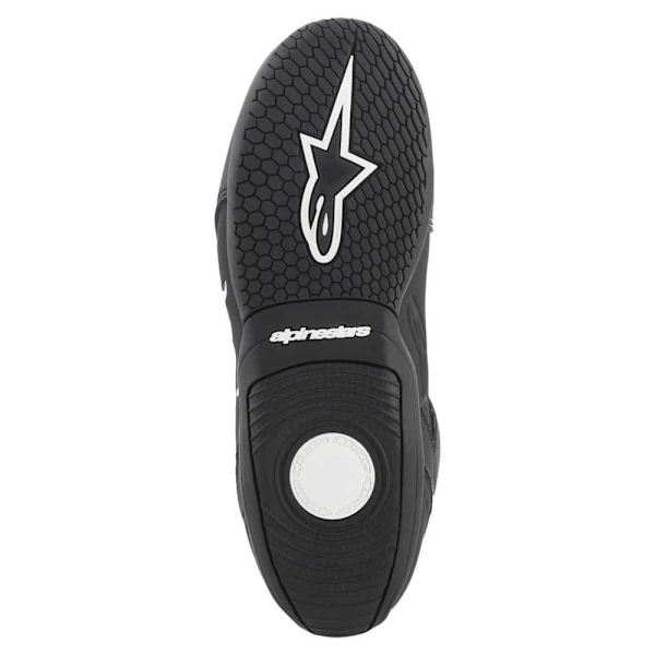 Alpinestars Fastback 2 Motorcykel-sko Sort EU 47 Mand