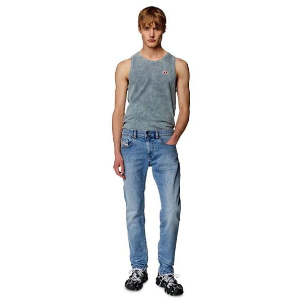 Diesel A03558-0claf 2019 Strukt Jeans Blå 32 / 32 Man