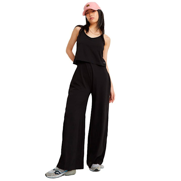 G-star Spaghetti Strap Loose Fit Heldragt Sort 2XS Kvinde