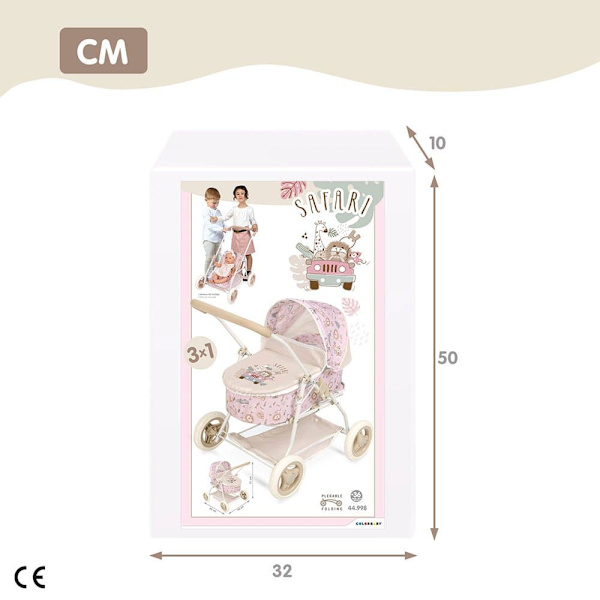 Baby Shark Walk Cart 2 1 1 Rosa