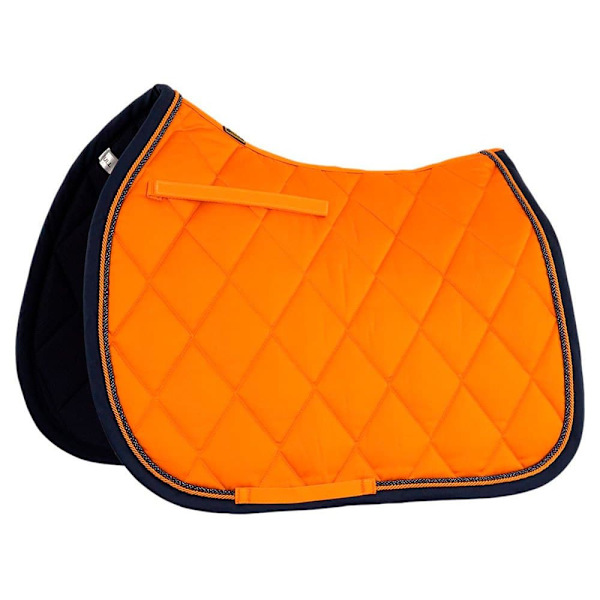 Br Sadelunderlägg För Allmänt Bruk/hopp Event Cooldry Orange Full