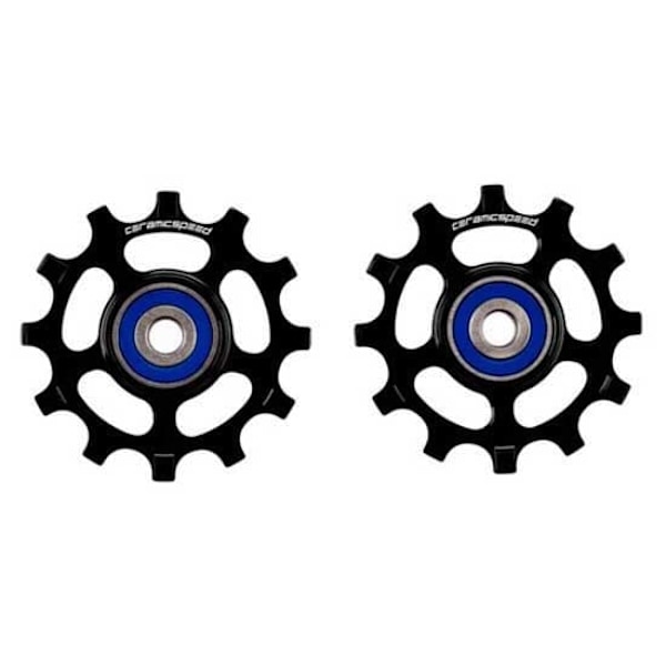 Ceramicspeed Belagda Remskivor Pw Shimano 11s Nw 9100/8000/rx800/grx Silver 12t