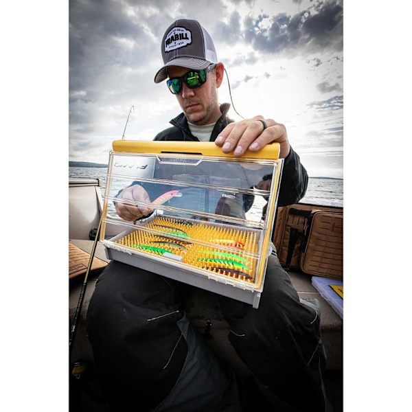 Plano Locka Låda Edge™ Flex Crankbait 3700™ Mid Durchsichtig