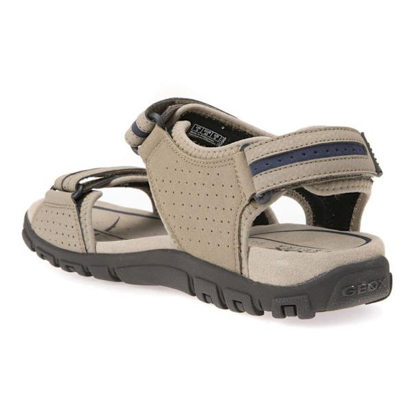 Geox Sandaler Uomo Strada Beige EU 42 Man