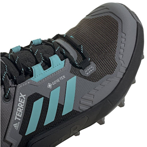 Adidas Vandresko Terrex Swift R3 Goretex Grå EU 40 Kvinde